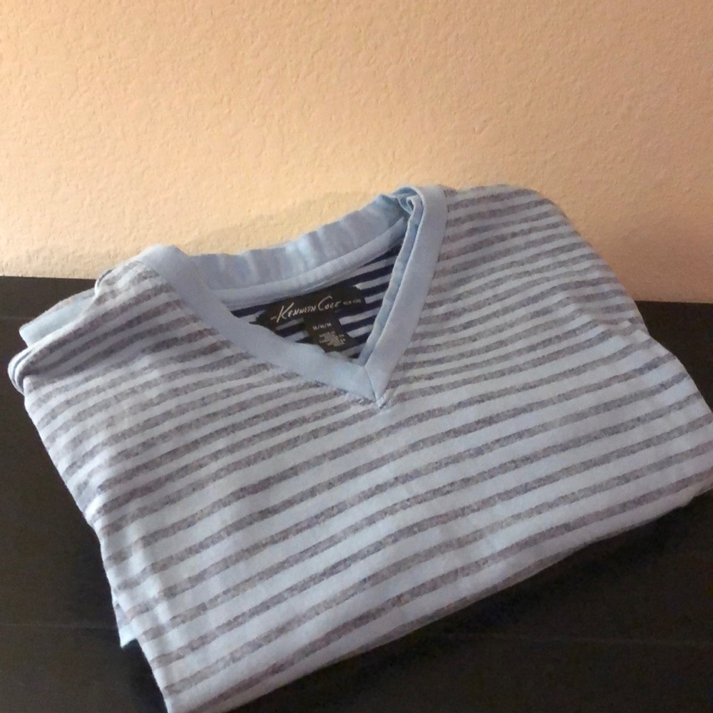 Kenneth Cole stripe shirt